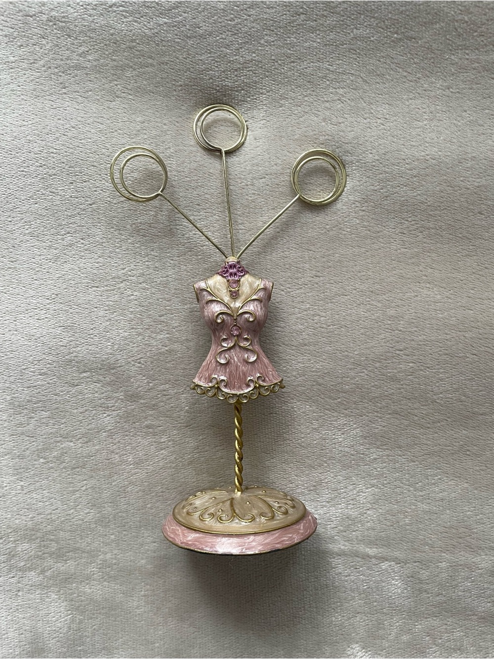 Ballerina Photo Holder